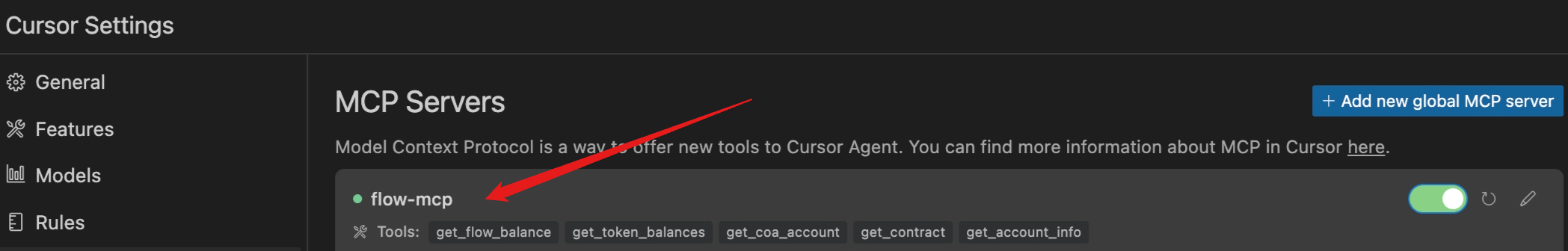 Flow MCP server ready